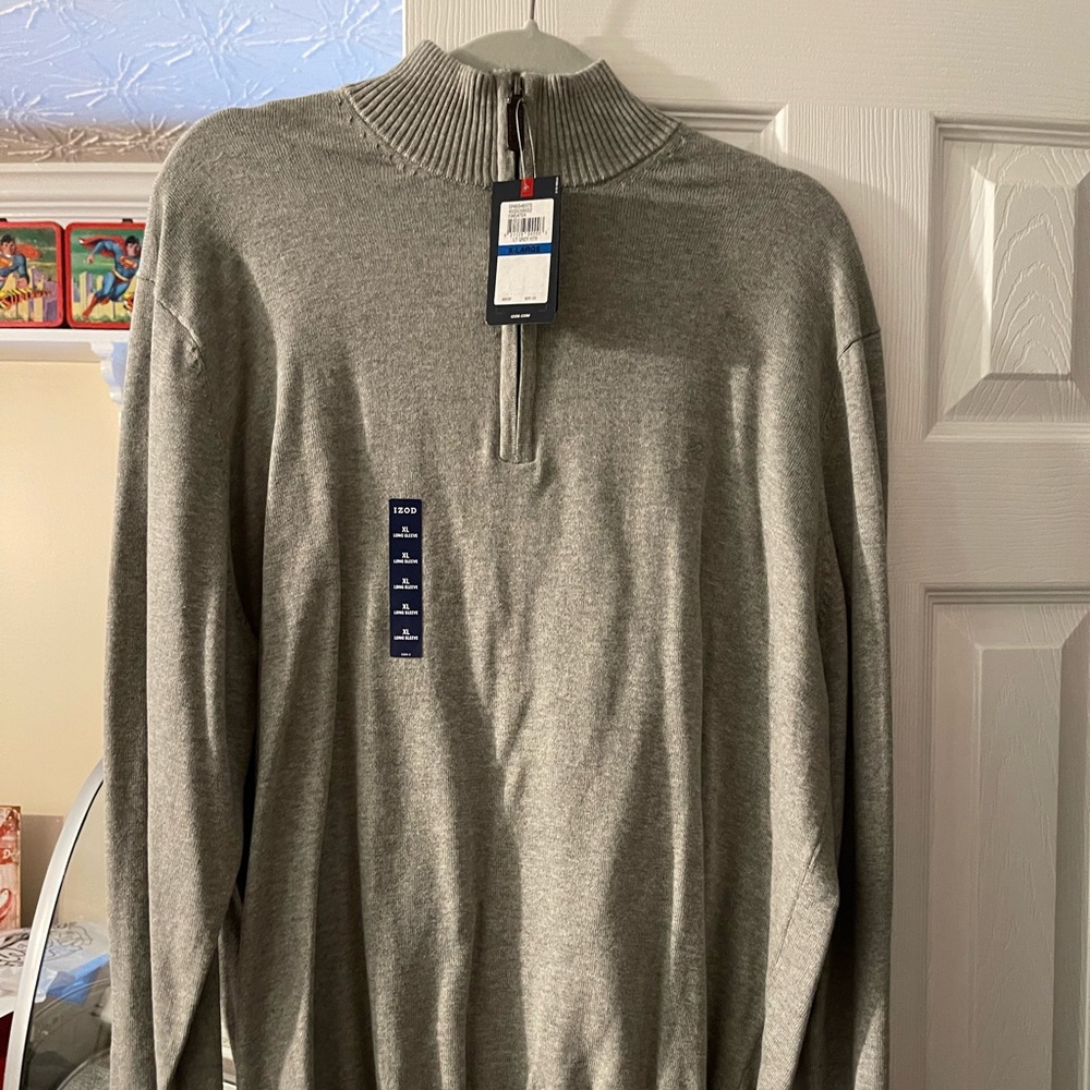 izod quarter zip